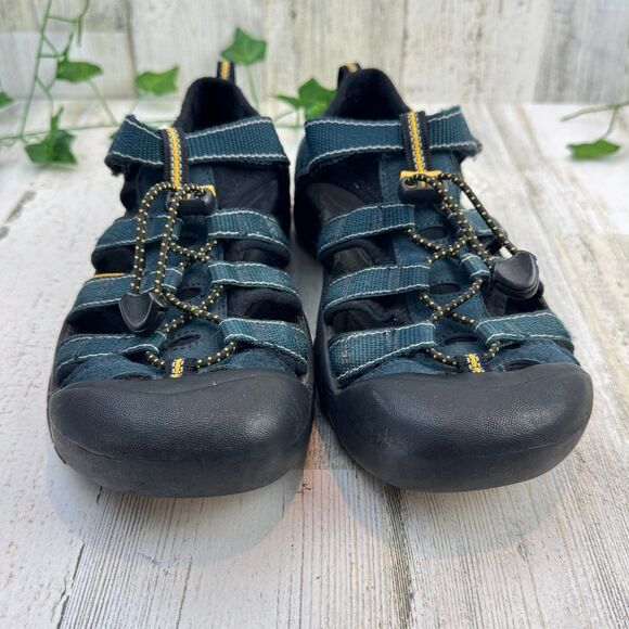 Keen Navy Blue Newport H2 Sandles Big Kid Size 6 (Youth) Outdoor - Picture 6 of 8